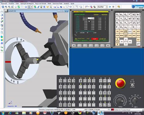 simulador de torno cnc fanuc descargar|fanuc cnc guide.